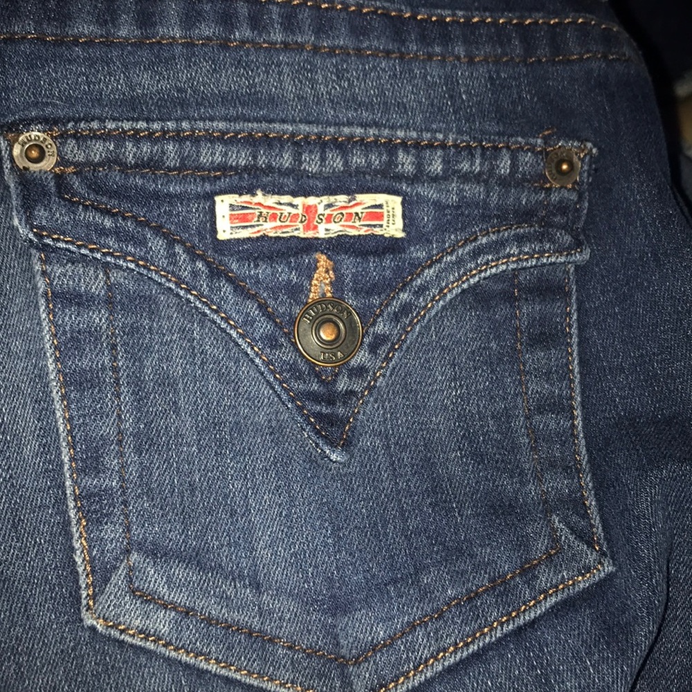 Hudson bootcut jeans